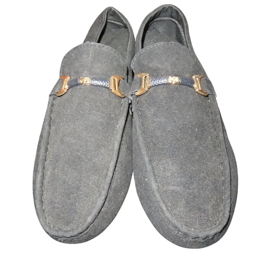 N/A scuffing design moccasin